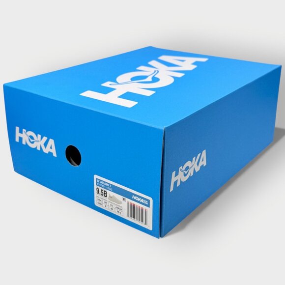 HOKA Arahi 7 Women’s Running Shoes Blanc De Blanc Rose Gold Size 9.5 B (Regular) - Picture 11 of 13